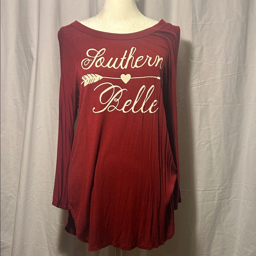 Red Women's Top